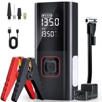 PIRAIL Jump Starter 5000A com compressor de ar de 160 PSI PIRAIL Jump Starter 5000A com compressor de ar de 160 PSI