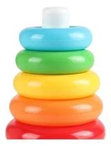 Pirâmide De Argolas Brinquedo Interativo Para Bebês