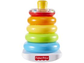 Pirâmide de Argolas Fisher-Price GKW58 Mattel