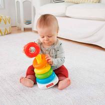 Pirâmide de Argolas Infantil - Colorida - Fisher-Price