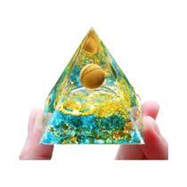 Pirâmide De Energia De Ametista Orgonite Cristais De Cura Reiki Ferramenta De Chakra Pedras De