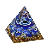 Pirâmide De Energia De Cristal Para Crianças, Orgonite, Bola De Olho Do Diabo, Ferramenta De Cura De