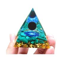 Pirâmide de Orgonita Ametista - Gerador de Energia para Cura e Reiki