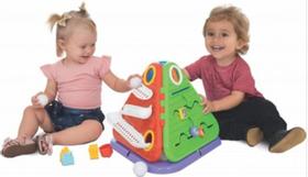 Pirâmide Didática Festa na Fazenda CAIXA - Mercotoys