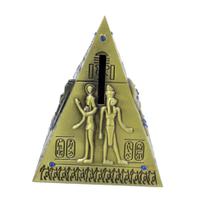 Piramide Egipcia Miniatura 11 Cm Altura