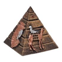 Pirâmide Egito Mini Nefertiti Cleópatra Beduíno Esfinge 4,5c