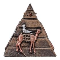 Pirâmide Egito Mini Nefertiti Cleópatra Beduíno Esfinge 5,5c