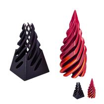 Pirâmide Impossível Gadget de Desafio e Quebra-Cabeça Pirâmide Impossível Gadget de Desafio e Quebra-Cabeça