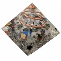 Pirâmide orgonite 6 cm