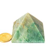 Pirâmide Pedra Jadeita 50 a 60mm entre 150 a 200g Tipo B - CristaisdeCurvelo