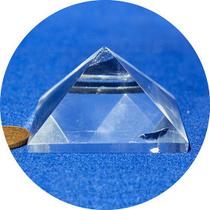Pirâmide Quartzo Cristal Natural Qualidade Super Extra 33mm