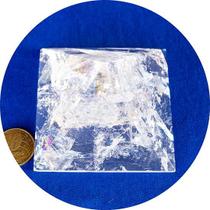 Pirâmide Quartzo Cristal Pedra Natural Qualidade Boa 45mm