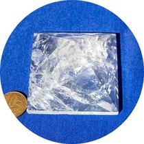 Pirâmide Quartzo Cristal Pedra Natural Qualidade Boa 45mm