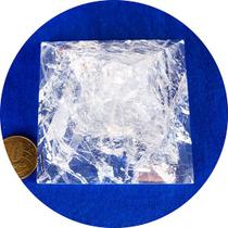 Pirâmide Quartzo Cristal Pedra Natural Qualidade Boa 47mm Pirâmide Quartzo Cristal Pedra Natural Qualidade Boa 47mm