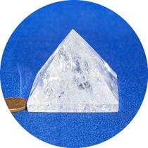 Pirâmide Quartzo Cristal Pedra Natural Qualidade Boa 47mm Pirâmide Quartzo Cristal Pedra Natural Qualidade Boa 47mm