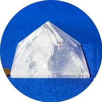 Pirâmide Quartzo Cristal Pedra Natural Qualidade Boa 53mm