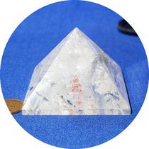 Pirâmide Quartzo Cristal Pedra Natural Qualidade Boa 55mm Pirâmide Quartzo Cristal Pedra Natural Qualidade Boa 55mm