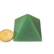 Pirâmide Quartzo Verde 40 a 50 mm entre 50 a 100 gr Classe B Pirâmide Quartzo Verde 40 a 50 mm entre 50 a 100 gr Classe B