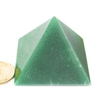 Pirâmide Quartzo Verde 50 a 60 mm entre 100 a 200 g Classe B Pirâmide Quartzo Verde 50 a 60 mm entre 100 a 200 g Classe B
