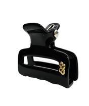 Piranha de Cabelo Bianca Antuérpia Intermed Preta 05 298 AB