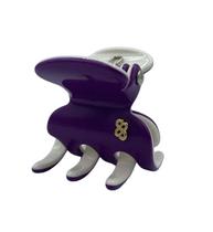 Piranha de Cabelo Bianca Buenos Aires Média Roxa e Branco 05 006 AABR