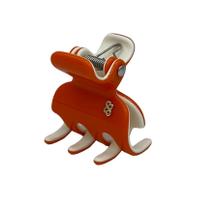 Piranha de Cabelo Bianca Rome Média Laranja e Off 05 007 AAAS