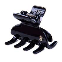 Piranha De Cabelo Bianca Tam M Preta 4,8X4,0 cm 05 067 AB