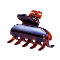 Piranha de Cabelo Bianca Tartaruga Tam G 7,2x5cm 05 003 TA