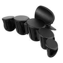 Piranha De Cabelo Esfera Preta Grande ProArt Piranha De Cabelo Esfera Preta Grande ProArt