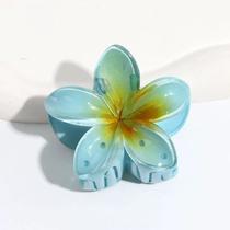 Piranha De Cabelo Flor Colorida Brilhante Presilha Grampo Para Feriado Praia Piscina 8CM