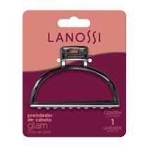 Piranha de Cabelo Glam Metal Onix Lanossi