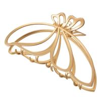 Piranha de Cabelo Gold Borboleta Grande - ProArt Piranha de Cabelo Gold Borboleta Grande - ProArt