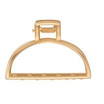 Piranha de Cabelo Gold Meia Lua Média Pro Art PDC48 7 x 5cm