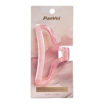 Piranha De Cabelo Grande Panvel New Classic Iconic Edition Rosa Leitoso