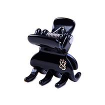 Piranha De Cabelo Média Bianca Preta 05 007 AB