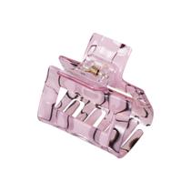 Piranha de Cabelo Média Quartz Rosa Pro Art PDC34 5x5x3cm