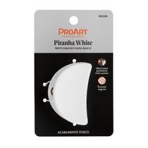 Piranha de Cabelo Proart Meia Lua Branca Piranha de Cabelo Proart Meia Lua Branca