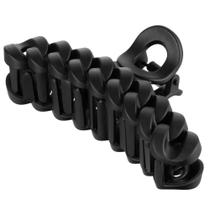 Piranha De Cabelo Trança Preta Grande ProArt Piranha De Cabelo Trança Preta Grande ProArt