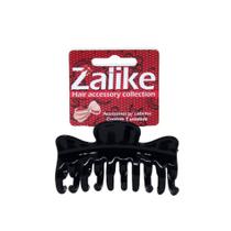 Piranha de Cabelo Zalike Borboleta Média 6cm Prendedor Resistente Preto ou Marrom Uso Diário Piranha de Cabelo Zalike Borboleta Média 6cm Prendedor Resistente Preto ou Marrom Uso Diário