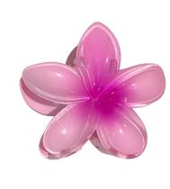 Piranha de Flor, em acrílico.