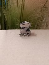 Piranha Mini Acrílico Zebra