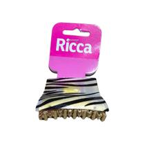 Piranha para Cabelo Ricca Zebra Média 882