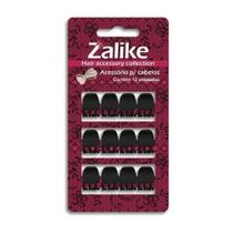 Piranha Para Cabelo Zalike Mini 12 Unidades - 256 Piranha Para Cabelo Zalike Mini 12 Unidades - 256