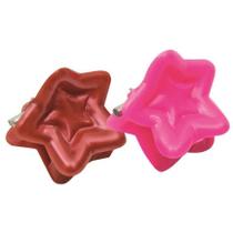 Piranha Plástica Infantil Modelo Estrelinha Ref PR-73 Com 20 Unidades