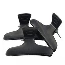 Piranha Plástica Preta 6 Unidades Santa Clara