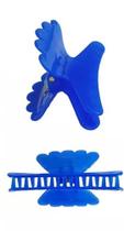 Piranha Prendedor de cabelos azul