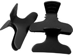 Piranha Preta Plástica Pacote com 12 Unidades - Santa Clara