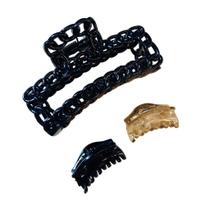 Piranha Retangular Grande e Pequena no Kit com 3 Unidades