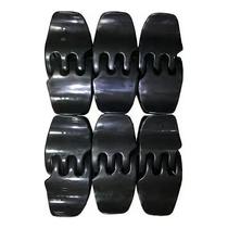 Piranha Tridente Tamanho Pequena Com 12 Unidades Preta Piranha Tridente Tamanho Pequena Com 12 Unidades Preta