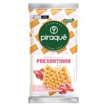 Piraquê Biscoito Salgado Presuntinho 36x138g Piraquê Biscoito Salgado Presuntinho 36x138g